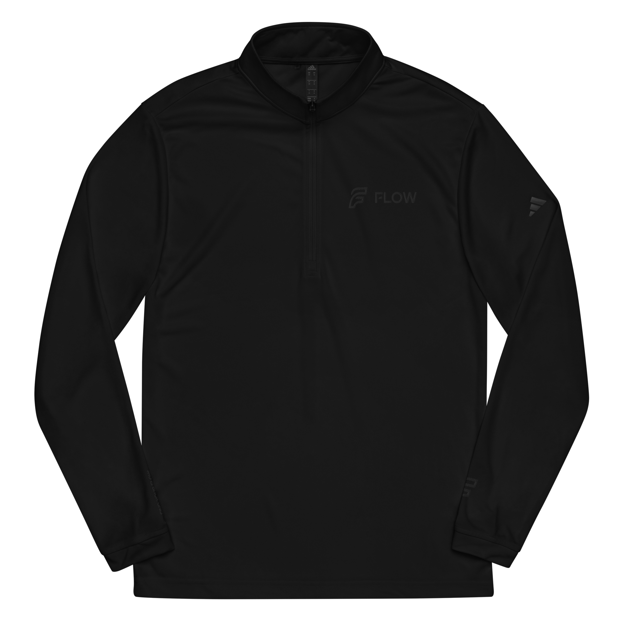 FLOW X ADIDAS TECH SHIRT » BLACK STEALTH